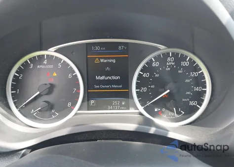 2019 Nissan Sentra S z USA, uszkodzony, nr VIN 3N1AB7AP9KY374301